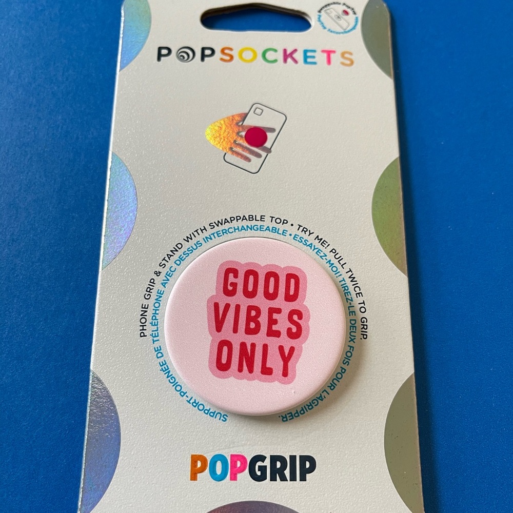 Popsocket - Good Vibes Only